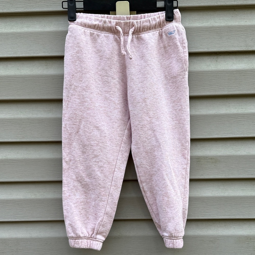 Vineyard Vines | Pink Gold Girls Jogger Sweatpant size Extra Small 5/6